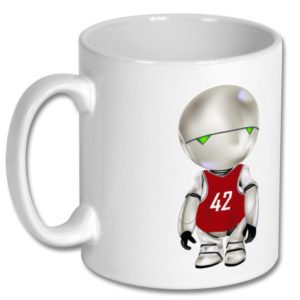 Mug H2G2 « 42 »