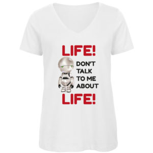 T-Shirt Marvin « Life! Don’t talk to me about life! »