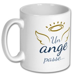 Mug Cocteau « Un ange passe… »