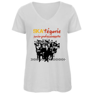 T-shirt « Ska-tégorie socio-professionnelle »