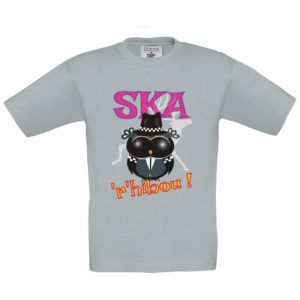 T-shirt enfant « Ska’r’hibou »