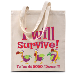 Sac coton « Dodos – I will Survive »