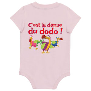 Body bébé « C’est la danse du dodo »