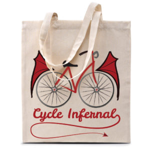 Tote bag « Cycle Infernal »