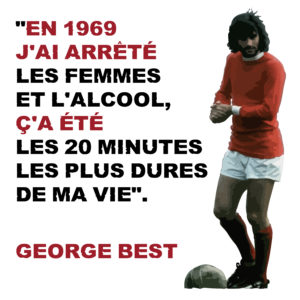 Magnet George Best « En 1969… »