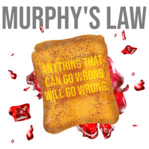 Magnet « Loi de Murphy »
