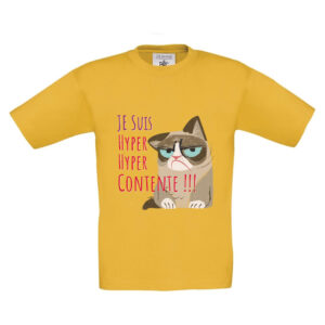 T-shirt enfant / ados « Grumphy Cat »